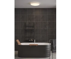 32W LED paviršinis šviestuvas ANTIBA, baltas, 3000K, IP44, 01-2990