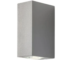 Sieninis šviestuvas 3,36W LED sieninis lauko šviestuvas ACE, tamsiai pilkas, 4000K, IP54, 90416