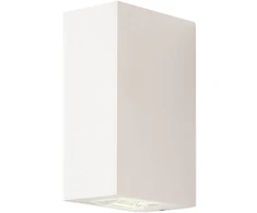 3,36W LED sieninis lauko šviestuvas ACE, baltas, 4000K, IP54, 90414