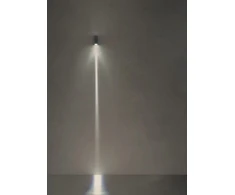 Sieninis šviestuvas 3,36W LED sieninis lauko šviestuvas ACE, tamsiai pilkas, 3000K, IP54, 90415