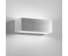 Sieninis šviestuvas 35W LED sieninis fasado šviestuvas TWIN, nikelio sp., CCT, IP54