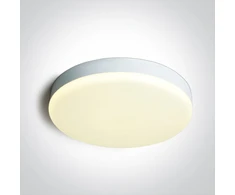 35W LED vidaus/lauko plafonas, baltas, 3000/4000/6000K, IP65, 67220B/W/V