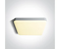 35W LED vidaus/lauko plafonas, baltas, 3000/4000/6000K, IP65, 67220E/W/V