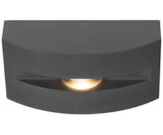 3.5W paviršinis lauko šviestuvas OUT-BEAM FRAME CW, antracito sp., 3000K