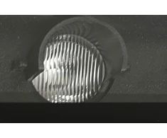 36W LED sieninis fasado šviestuvas, tamsiai pilkas, 3000K, IP65, E496
