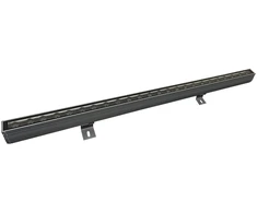 36W LED sieninis fasado šviestuvas, tamsiai pilkas, 3000K, IP65, E496