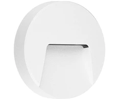3W LED paviršinis lauko šviestuvas, baltas, 3000K, E184