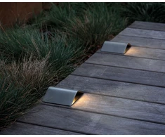 3W LED paviršinis lauko šviestuvas TEGOLO, rūdžių sp., 3000K, dimeriuojamas