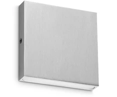 3W LED sieninis fasado šviestuvas POST-IT, plieno sp., 3000K, IP65, 335865