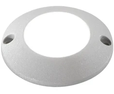 3W LED sieninis fasado šviestuvas laiptų apšvietimui ELMO, sidabro sp., 3000K, IP54