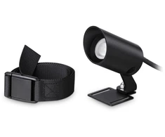 3W LED sieninis fasado šviestuvas KOALA, juodas, 3000K, IP65, 331355