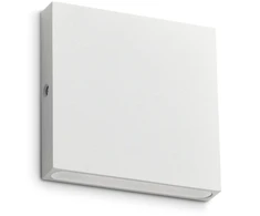 3W LED sieninis fasado šviestuvas POST-IT, baltas, 3000K, IP65, 335957