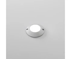 3W LED sieninis fasado šviestuvas laiptų apšvietimui ELMO, sidabro sp., 3000K, IP54