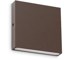 3W LED sieninis fasado šviestuvas POST-IT, rudas, 3000K, IP65, 335896