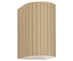 Sieninis šviestuvas 3W LED sieninis fasado šviestuvas, smėlio sp., 3000K, IP54, E419