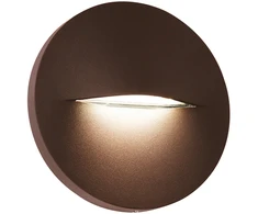 3W LED sieninis lauko šviestuvas VITA, rūdžių sp., 3000K, IP65, 4298301