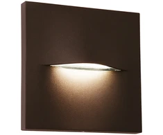 3W LED sieninis lauko šviestuvas VITA, rūdžių sp., 3000K, IP65, 4298401