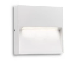 3W LED sieninis lauko šviestuvas EVEN, baltas, 3000K, IP54, 9150