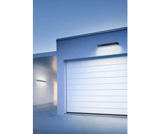 Sieninis šviestuvas 3W LED sieninis lauko šviestuvas TRATTO, baltas, 3000K, IP65, 9115