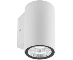 3W LED sieninis lauko šviestuvas RAM, baltas, 3000K, IP65, 90075