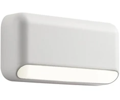 3W LED sieninis lauko šviestuvas SAPO, baltas, 3000K, IP65, 90069