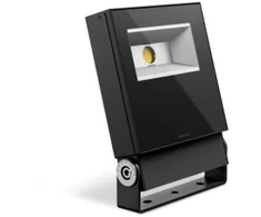 40W LED prožektorius DELTA 1 SIMMETRICO, juodas, 3000K