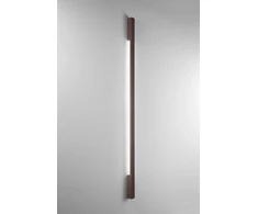 47W LED sieninis fasado šviestuvas HERCULES, bronzos sp., CCT, IP65