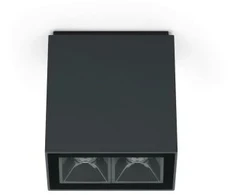 4W LED paviršinis šviestuvas KURA TOP X2, tamsiai pilkas, 3000K, 28°