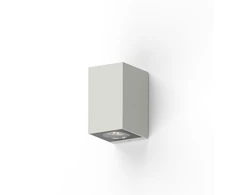 Sieninis šviestuvas 4W LED sieninis fasado šviestuvas OXEN, baltas, 2700/3000K, IP65, A2094070B