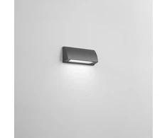 Sieninis šviestuvas 4W LED sieninis fasado šviestuvas SHELBY, antracito sp., CCT, IP54