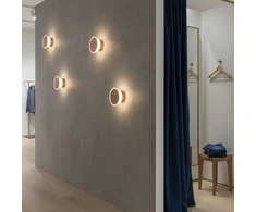 Sieninis šviestuvas 4W LED sieninis fasado šviestuvas YES, pasirinktinos spalvos, 2700K, IP65, A3993094R0000