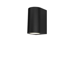 Sieninis šviestuvas 4W LED sieninis fasado šviestuvas NEXO, juodas, 2700/3000K, IP65, A2095070N