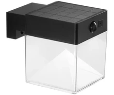 Sieninis šviestuvas 4W LED sieninis lauko šviestuvas su judesio davikliu ir saulės baterija GIZAH, antracito sp., CCT, IP54