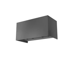 Sieninis šviestuvas 4x5W LED sieninis lauko šviestuvas VARY, tamsiai pilkas, 3000K, IP54, šviečia į viršų ir į apačią, 90302