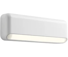 5,2W LED sieninis lauko šviestuvas SAPO, baltas, 3000K, IP65, 90071