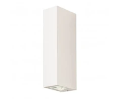 Sieninis šviestuvas 5,84W LED sieninis lauko šviestuvas ACE, baltas, 3000K, IP54, šviečia į viršų ir į apačią, 90419