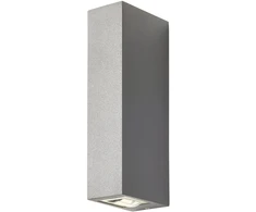 Sieninis šviestuvas 5,84W LED sieninis lauko šviestuvas ACE, tamsiai pilkas, 4000K, IP54, šviečia į viršų ir į apačią, 90422