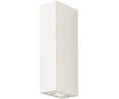 Sieninis šviestuvas 5,84W LED sieninis lauko šviestuvas ACE, baltas, 4000K, IP54, šviečia į viršų ir į apačią, 90420