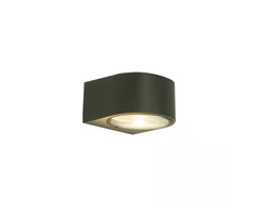 Sieninis šviestuvas 5W LED sieninis fasado šviestuvas, grafito sp., 3000K, IP54, E316