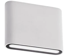 Sieninis šviestuvas 6,5W LED sieninis lauko šviestuvas POCKET, baltas, 3000K, IP54, 9620