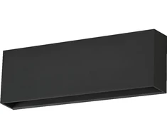 6,5W LED sieninis lauko šviestuvas ENDURA STYLE, tamsiai pilkas, 3000K, IP65