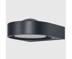 6,7W LED paviršinis lauko šviestuvas SMART+, juodas, 3000-6500K, dimeriuojamas