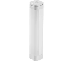6,9W LED paviršinis šviestuvas LINEAR USB, baltas, 6500K, dimeriuojamas, su baterija, IP54