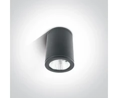 6W LED cilindro formos šviestuvas, antracito sp., 3000K, 67138C/AN/W