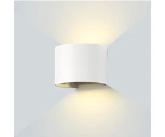 6W LED fasado šviestuvas OPTONICA, baltas, 3000K