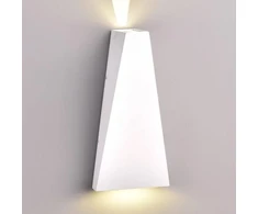 6W LED fasado šviestuvas OPTONICA, baltas, 4000K
