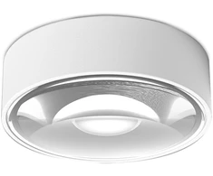 Lubinis šviestuvas 6W LED lubinis fasado šviestuvas ANIA, baltas, 3000K, IP65, P2060000B