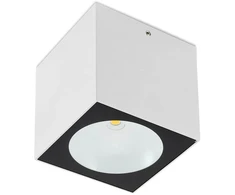 6W LED paviršinis lauko šviestuvas TEKO, baltas, 3000K, IP65, 90103