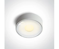 6W LED paviršinis lauko šviestuvas, baltas, 3000K, 67484/W/W