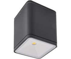 6W LED paviršinis lauko šviestuvas BETA, tamsiai pilkas, 3000K, IP54, 9198